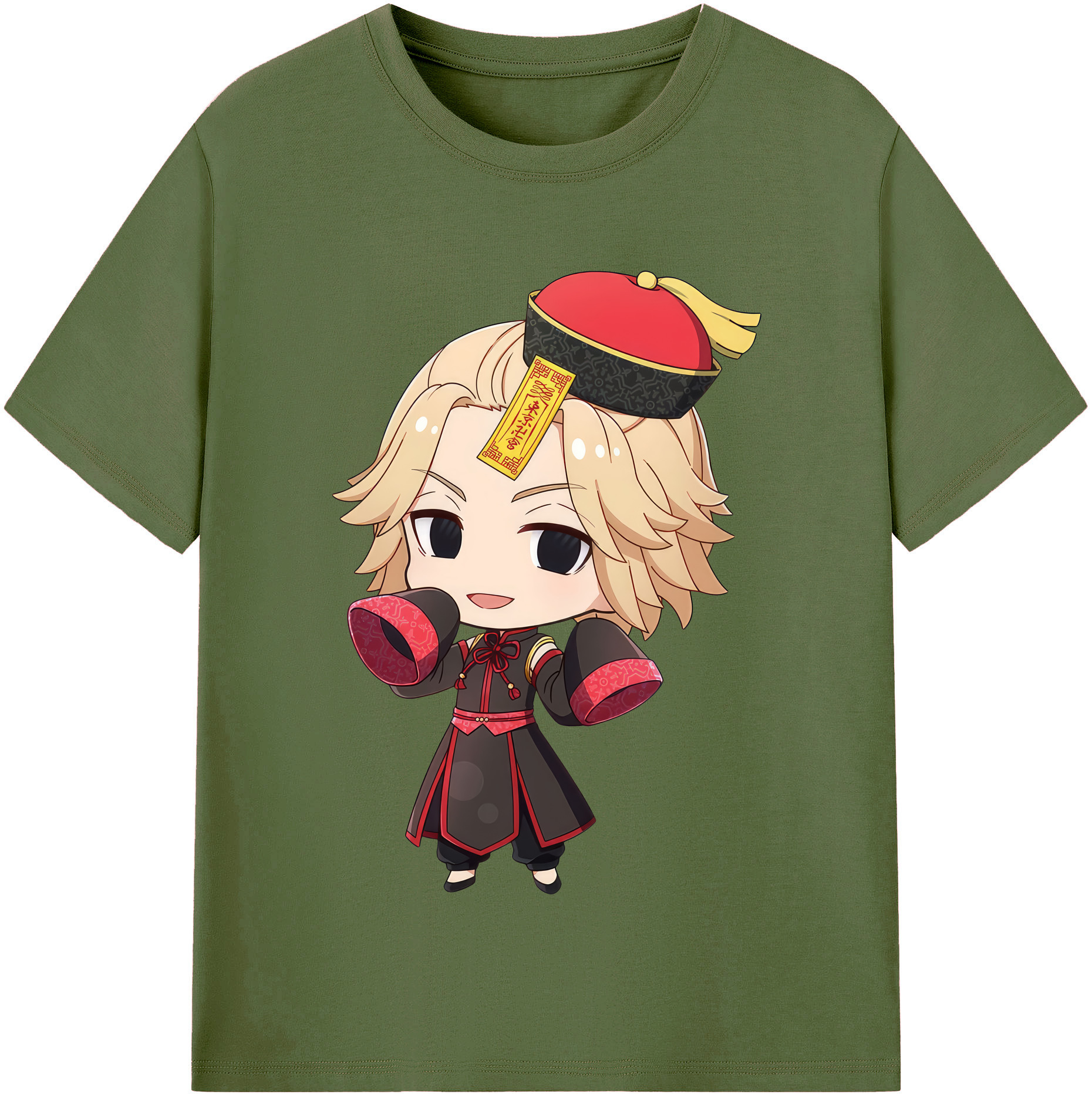 （画像用） 東京リベンジャーズ Tokyo Revengers 綿100％半袖Tシャツ（フロントプリント）